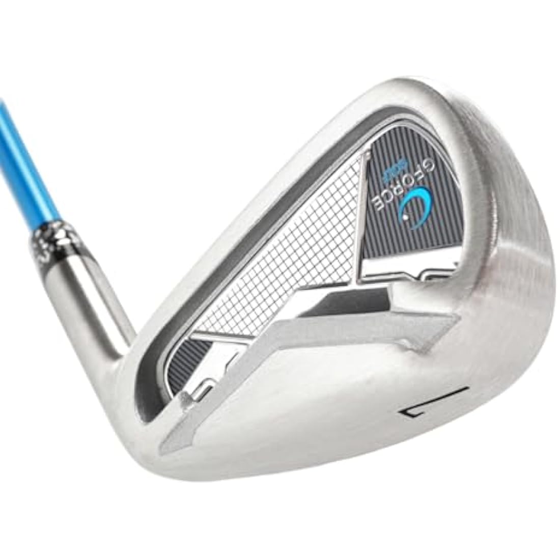 GForce (XL) Swing Trainer 7 Iron (NXT-GEN) 1" Longer, Named Golf Monthly Editor’s Choice “Best Swing Trainer 2024” Super Flexible Shaft, Tempo, Rhythm, Transition, Timing + USGA Legal (Right)