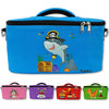 PUNALU Case for Toniebox, Space for 30 Tonies, Charger and Headphones Toniebox Bag (Shark Light Blue)
