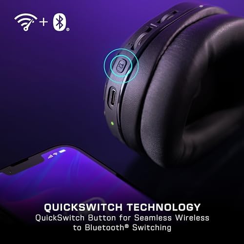 Turtle Beach Stealth 500 Black Xbox Wireless Gaming Headset with up to 40hr Battery for Xbox Series X/S, Xbox One and works via Bluetooth, PC and Mobile