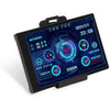GOWENIC 3.5in Mini IPS Screen, Portable USB C AIDA64 CPU RAM Data Monitor Computer Temperature Display PC Sensor Panel Display, 360° Rotation, Only Support for Windows System