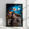 Bad Bunny "YHLQMDLG" Album Cover Poster - with Complete Tracklist