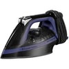 Russell Hobbs Steam Iron [2400W, 200g extra steam boost] EasyStore Pro (opt. temperature for all fabrics, space-saving cable storage, ceramic soleplate, self-cleaning, anti-limescale) 26731