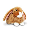 Keel Toys 25cm Brown Rabbit Soft Toy