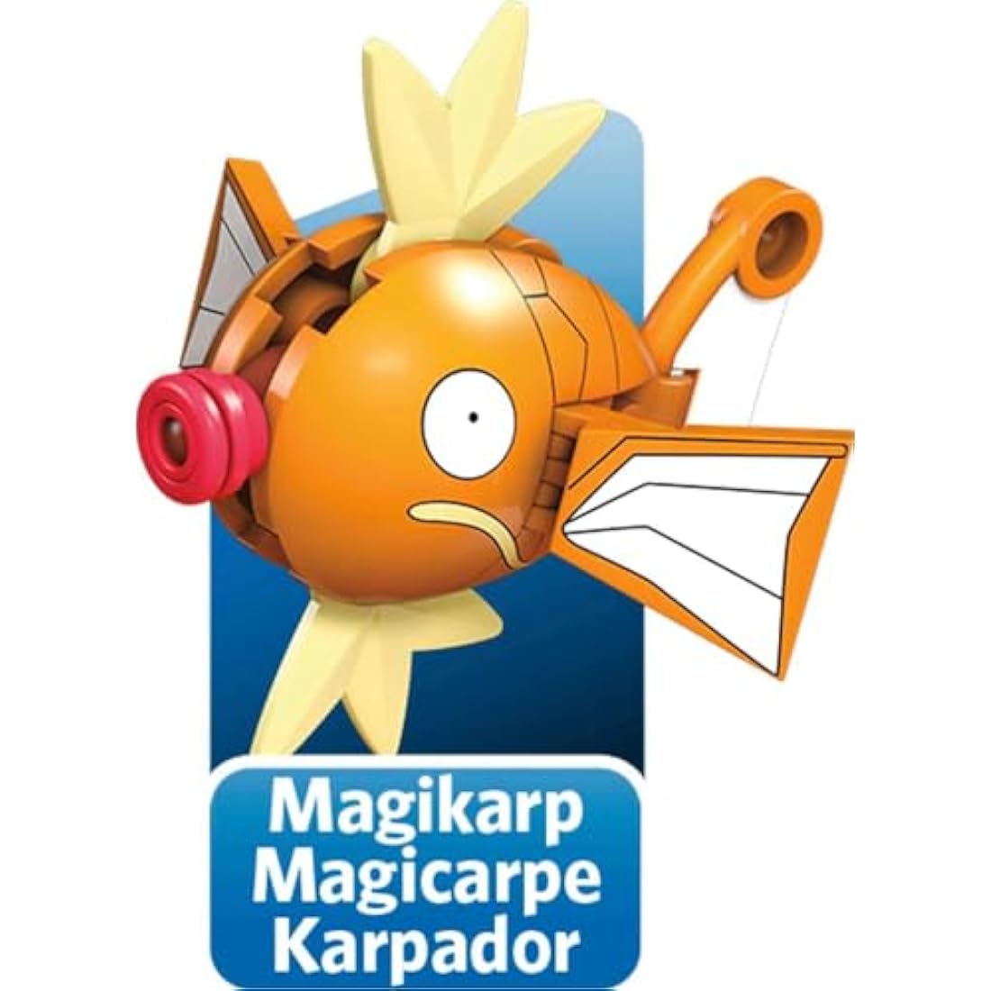 MEGA Pokémon Action Figures Building Toys, Poké Ball Pack with Pikachu, Magikarp, Cubone, Zubat, Magikarp and 5 Different Poké Balls, GHP85
