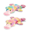 Keel Toys rainbow laying ducks 40cm one supplied