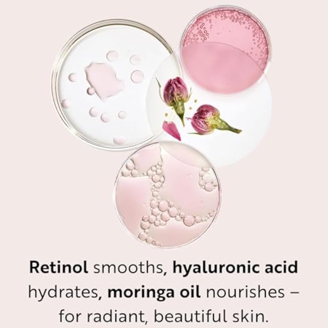 M. Asam RETINOL INTENSE 24h Cream (100ml) - Anti Aging Face Moisturiser with Retinol, Face Moisturizer for Women, Night Cream with Hyaluronic Acid, Vegan & Microplastic-Free