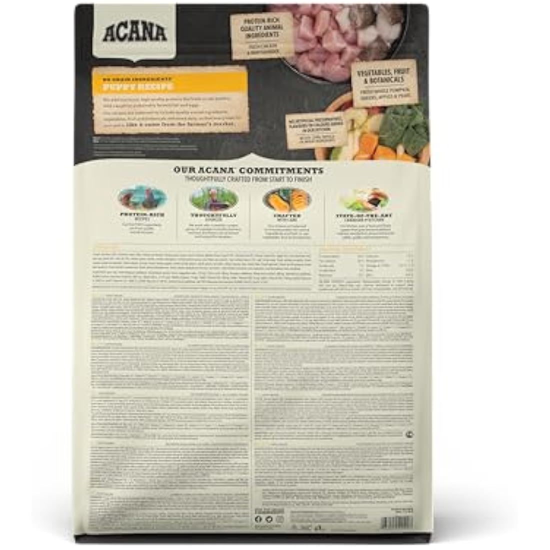 Acana Puppy and Junior Dog Food, 6 kg