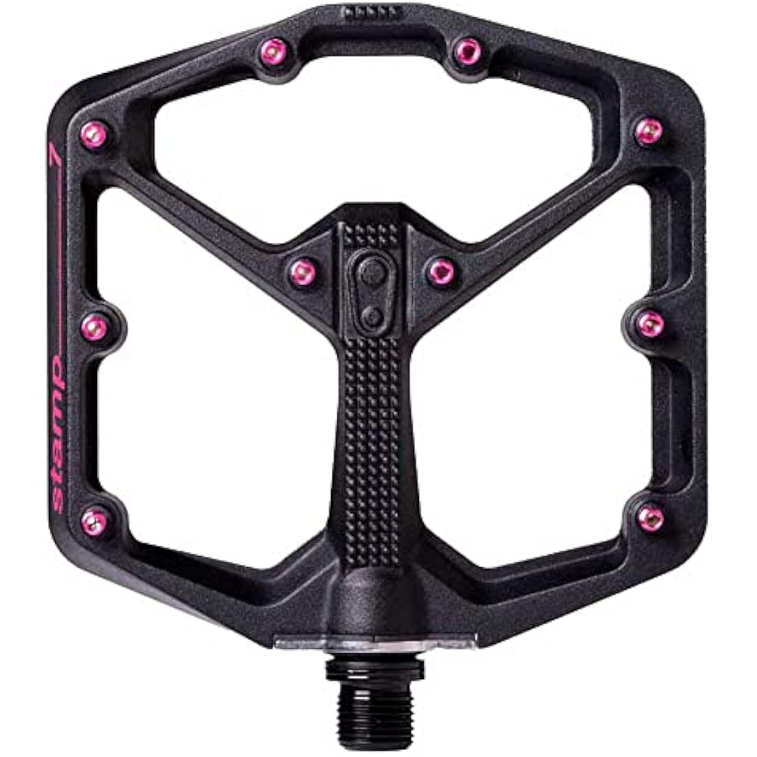 Crankbrothers Stamp MTB Pedal, Black, Metal, Adult, Mountain Bike