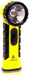 LED-MARTIN M-FIRE Fire Brigade Hand Lamp – Yellow – Angled Head – ATEX