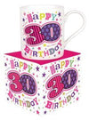 Birthday Female Gift Mug 18th 21st 30th 40th 50th 60th-MG 220 R