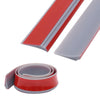 3 Meters Silicone Shower Tray Sealing Strip 4.5cm Width,Bathroom Bath Edging Trim,Quadrant Trim Caulk Gap Cover Filler Strip for