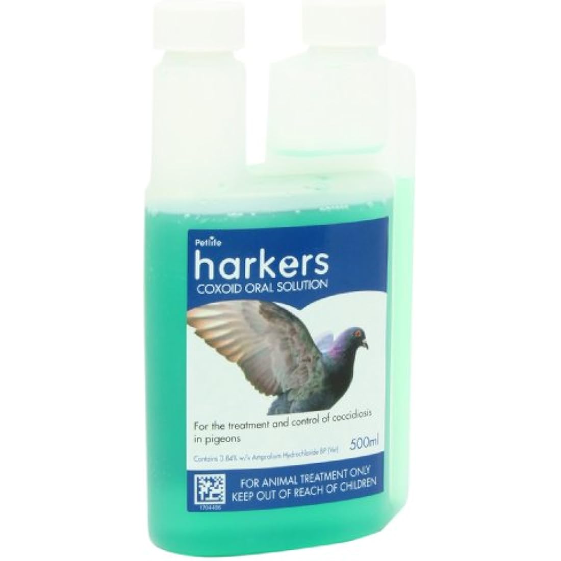 Petlife Harkers Coxoid Coccidiosis Treatment for Pigeon 500 ml