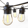 Outdoor String Lights, GlobaLink 101FT/31M S14 LED Outdoor Garden Lights, IP65 Waterproof Festoon Outdoor Lights 2700k 30+2(Spare) Bulbs for Outside Patio Terrace Yard Wedding Party Decor- Connectable