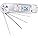 Testo 104-IR Infrared/Penetration Food Thermometer, Waterproof