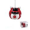 Snowman LED Bauble