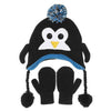 Nuzzles Hat & Gloves Set 2 - 5 Years Penguin