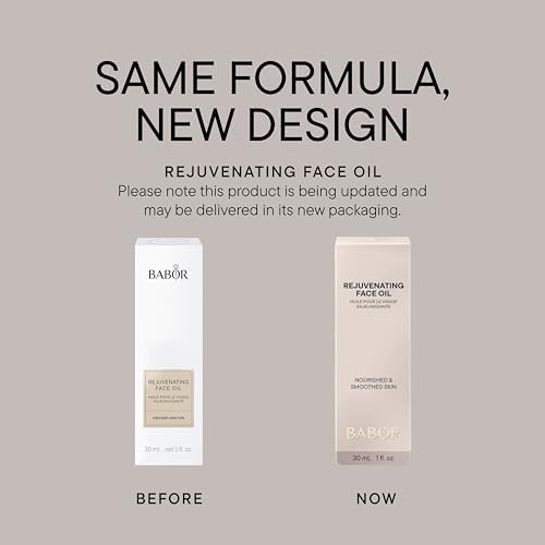 BABOR CLASSICS Rejuvenating Face Oil, Soothing face oil for any skin, For a youthful glow, Vegan formula, Without alcohol, Without parabens, 30 ml