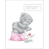 Birthday Tatty In Wellies Me To You Bear Birthday Card