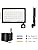 NATPOW Security Lights Outdoor Motion Sensor 100W, Flood Lights with Smart PIR Sensor, 11000LM Daylight White LED Wall Light for Garage, Warehouse, Yard, Streets2 Packs