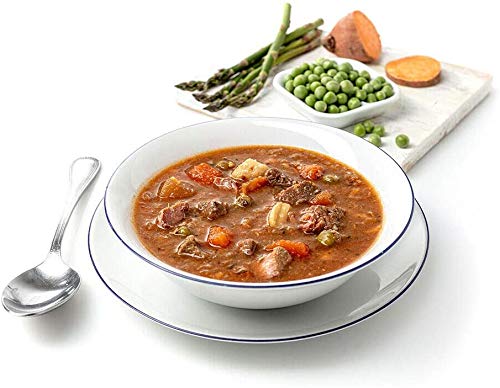 Shake That Weight - 3X Beef Stew with Sweet Potato - Real Food Meal Pouches - MRE & Camping - Ready to Eat Hot or Cold - Long Life - Meal Replacement