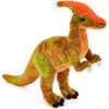 Zappi Co Plush Children's Stuffed Soft Cuddly Plush Toy-Part of Safari Animals Collection, Perfect for Kids (29cm Depth)(Parasaurolophus Dinosaur)