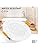 EMOS LED Downlights for Ceiling, 5W/500 Lumens, Cold White 6000K | IP54 Waterproof LED Spot Lights for Bathroom etc. | Set of 12 Recessed LED Ceiling Light, White