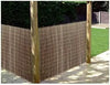 Bamboo Slat  Garden Fence Screening 1m x 3m