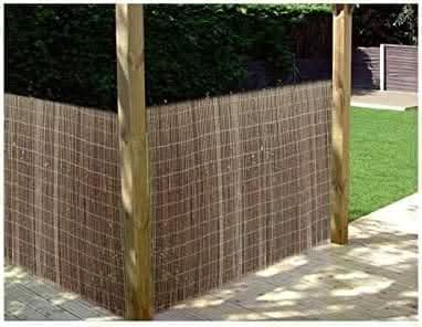 Bamboo Slat  Garden Fence Screening 1m x 3m