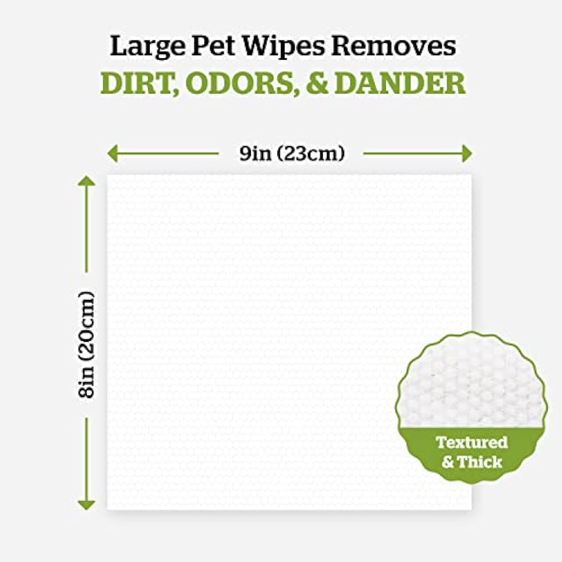 Pogi’s Dog Wipes Travel Pack – Plant-Based, Hypoallergenic Wipes for Dogs and Puppies – Fragrance Free, 120-Count