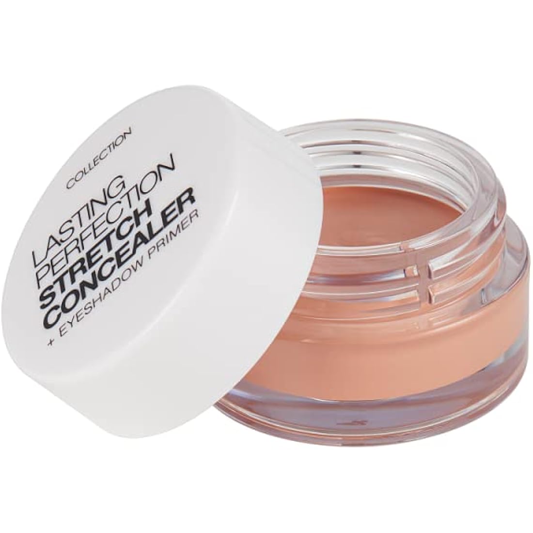 Collection Cosmetics Lasting Perfection Stretch Concealer, High Coverage and Versatile, 6g, Buttermilk