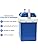 Crystals Thermoelectric 24L/26L 240V AC & 12V DC Electric Cool Box, Heating and Cooling Functions, Portable Travel Cooler Box Camping Car Mini Fridge (24L Cooler & Warmer)