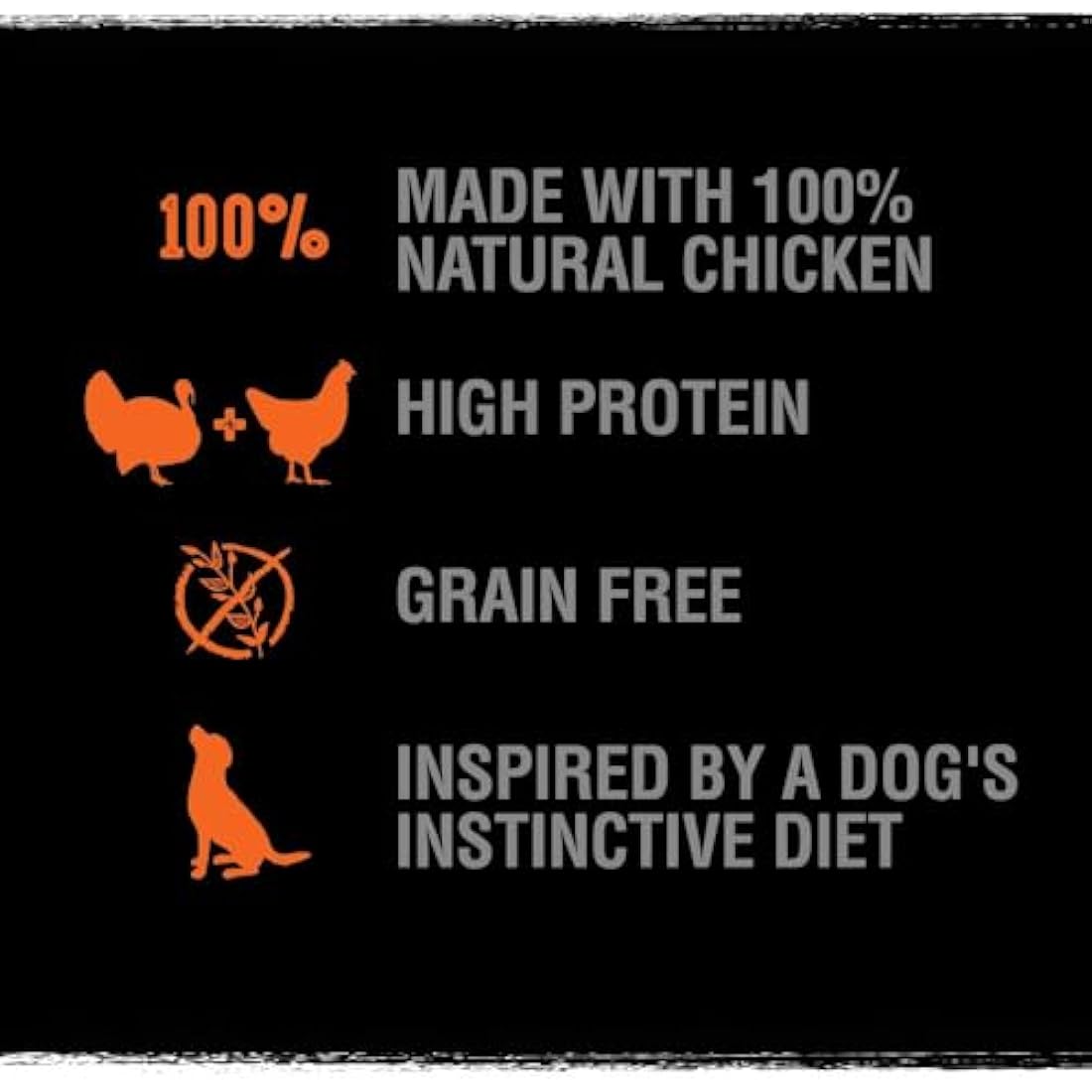 Crave Turkey & Chicken 11.5 kg Bag, Premium Adult Dry Dog Food with high Protein, Grain-free