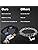H&S Heavy Duty Motorbike Lock with Padlock | 6mm x 1.2m | Motorcycle & Scooter Lock with Security Chain | 2m Bike Locks High Security | Strong Chain & Locking Padlock (6mm Dia x 1200mm Length)