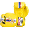 YOKKAO Design Breathable Muay Thai Boxing Glove | Premium Leather Training and Sparring Gloves for Men and Women | Winning Boxing Gloves | Punching Gloves