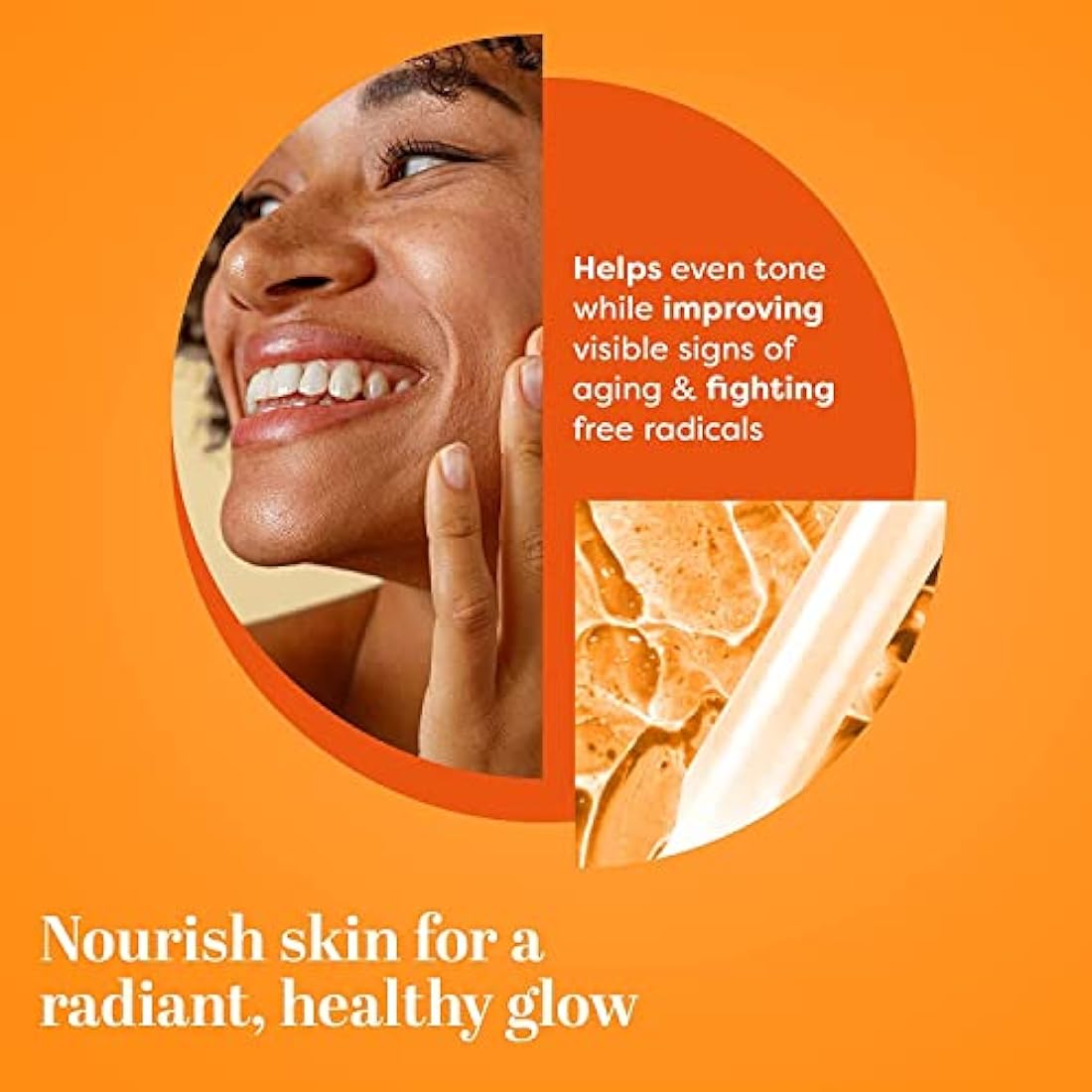 TruSkin Vitamin C Serum for Face – Anti Aging Face Serum with Vitamin C, Hyaluronic Acid, Vitamin E – Brightening Serum for Dark Spots, Even Skin Tone, Eye Area, Fine Lines & Wrinkles, 2 Fl Oz 60 ml