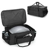 samdew Portable Grill Cover Compatible with Weber Q1000 Q1200 Propane Gas Grill, Grill Carry Bag Compatible with Weber Q1400 Electric Grill, Camp