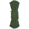 NewDoar Outdoor Rope 6mm Accessory Cord Rope 6M/15M/30M/50M Escape Rope Multifunctional Cord for Magnet Fishing, Hauling Loads Sailboat Dock lines Camping Hiking Hauling Dragginge-ArmyGreen/50M
