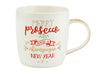 Merry Prosecco and A Champagne New Year - Christmas Mug - Great Secret Santa Gift