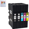 ATTA 5 Pack Sublimation Ink SG400 SG800 High Yield Heat Transfer Sublimation Ink Cartridges Compatible with Sawgrass Virtuoso SG400 SG800 Printer Ink(2 Black,1 Cyan,1 Magenta,1 Yellow)