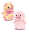 Keel Toys rainbow & pink chick one supplied 20cm