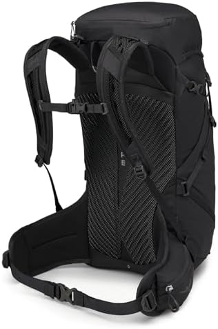 Osprey Sportlite Unisex Hiking Backpacks - Minimalist and lightweight design - Airscape backpanel