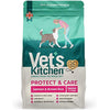 Vet's Kitchen Dry Dog Food Senior Salmon & Brown Rice Protect & Care 7.5kg