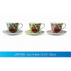 Boxed China Cup Saucer Strawberry  one at random
