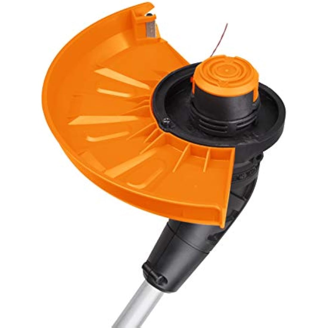 WORX WG157E.9 Lightweight Cordless Grass Trimmer - 20V Tool Only with AutoFeed and Easy Grip Handle, 2-in-1 Edge Trimmer, Part of WORX PowerShare Battery System (No Battery or Charger)