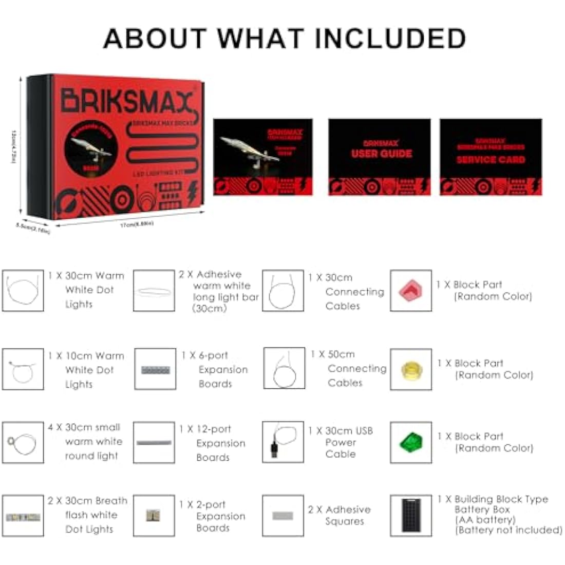 BRIKSMAX Led Lighting Kit for LEGO-10318 Concorde - Compatible with Lego Icons Building Set- Not Include Lego Set