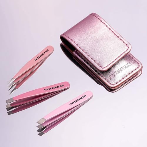 Tweezerman Micro Mini Tweezer Set