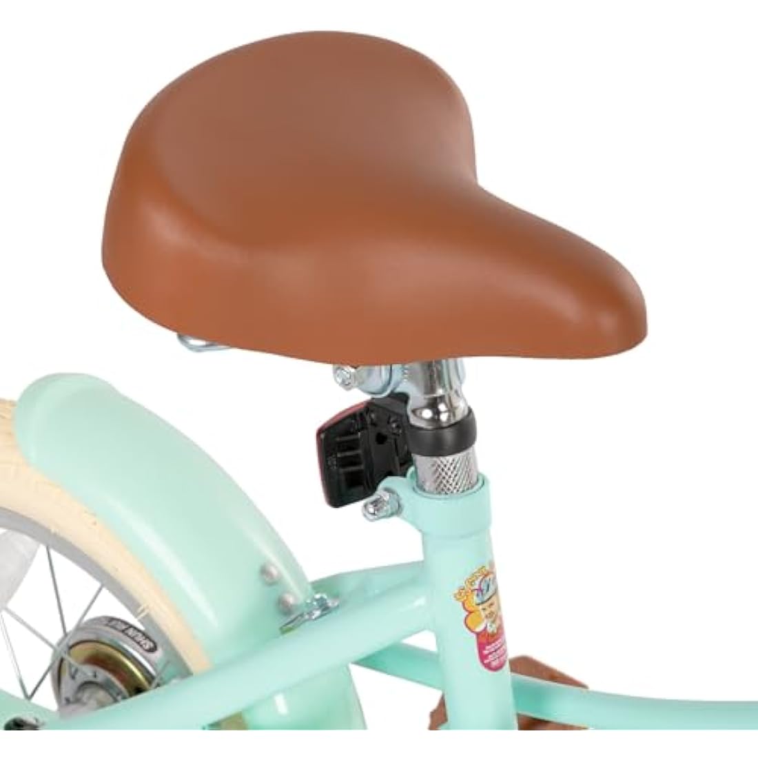 STITCH 14 inch Kids Bike for 3-11 years Girls, 12/14/16 Girls Bike with Training Wheels & Basket, 20 inch with kickstand