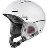 Bollé - Juliet, No Lens Reference, Medium, Snow Helmets, Feminine, Adult |Black Matte and White Pearl Matte