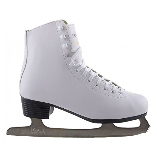 Roces Children's Paradise/Lama Ice Skates, White, 35