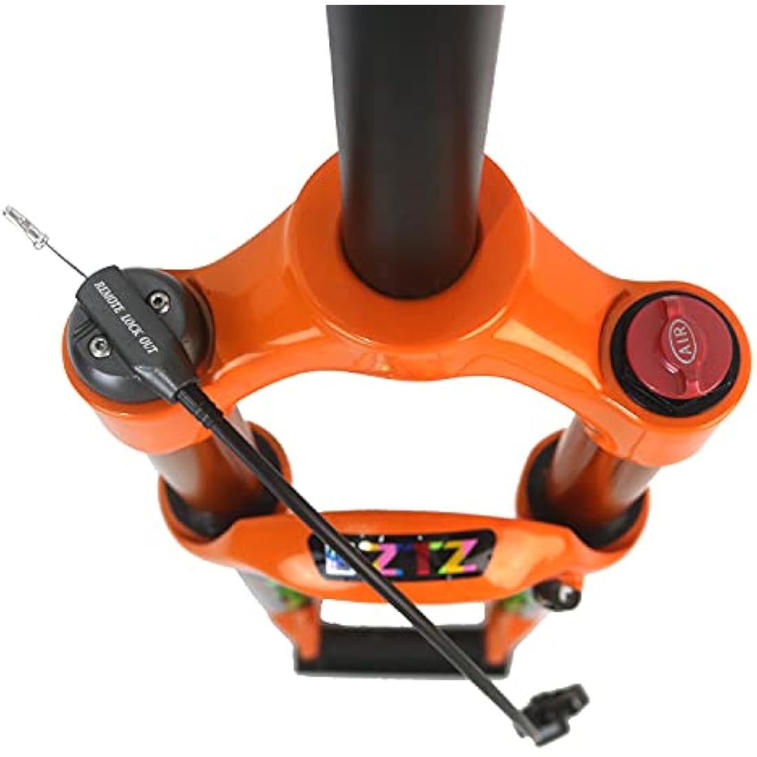 splumzer Mountain Front Fork Air Pressure Shock Absorber Fork Fork Bicycle Accessories Magnesium Alloy 26/27.5/29 Shoulder Control